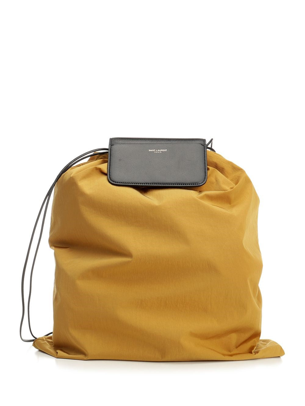 Saint Laurent Women Ysl Pochon Large Nylon And Leather SAINT LAURENT