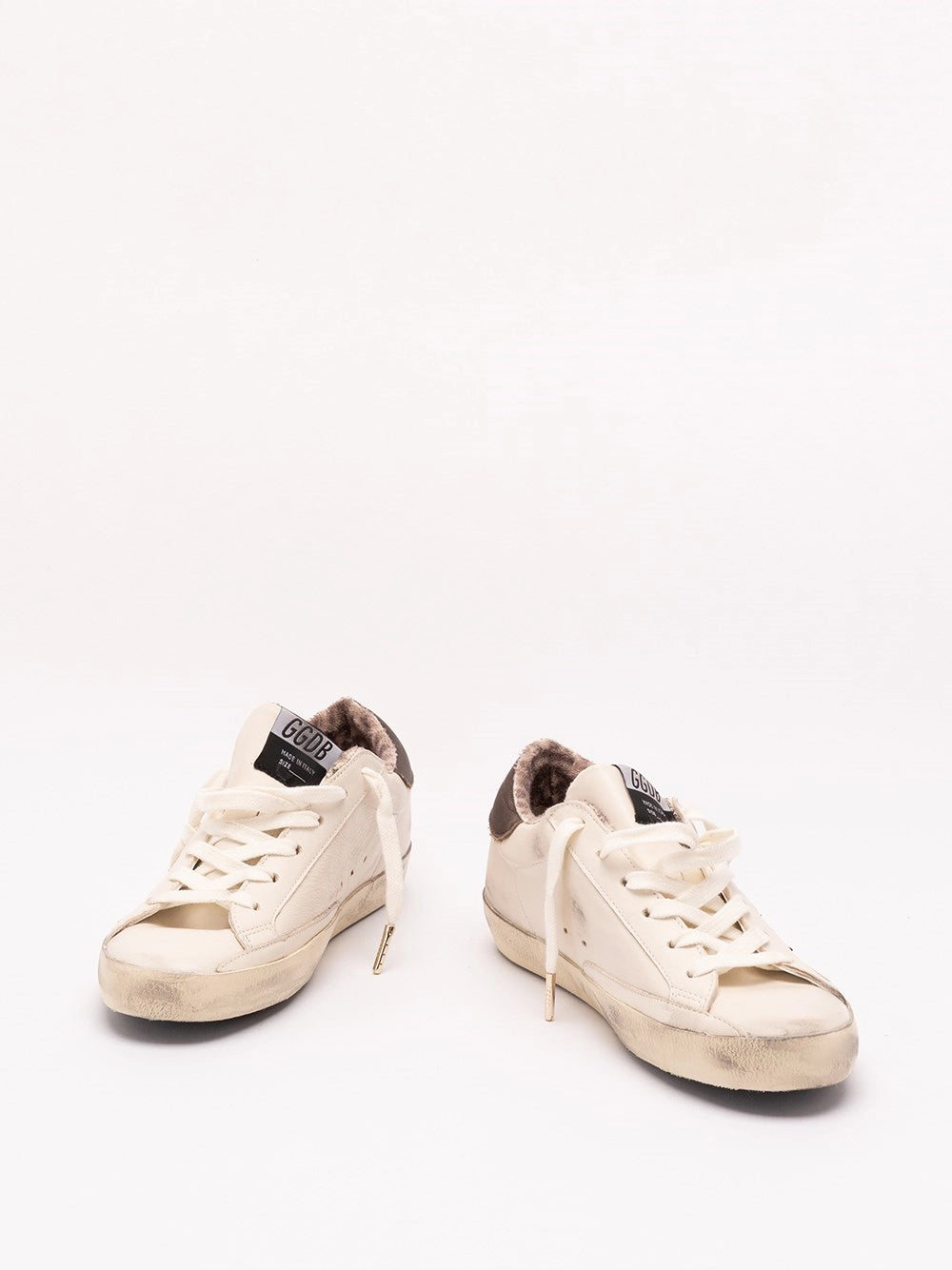 Golden Goose Women `Super-Star` Sneakers GOLDEN GOOSE