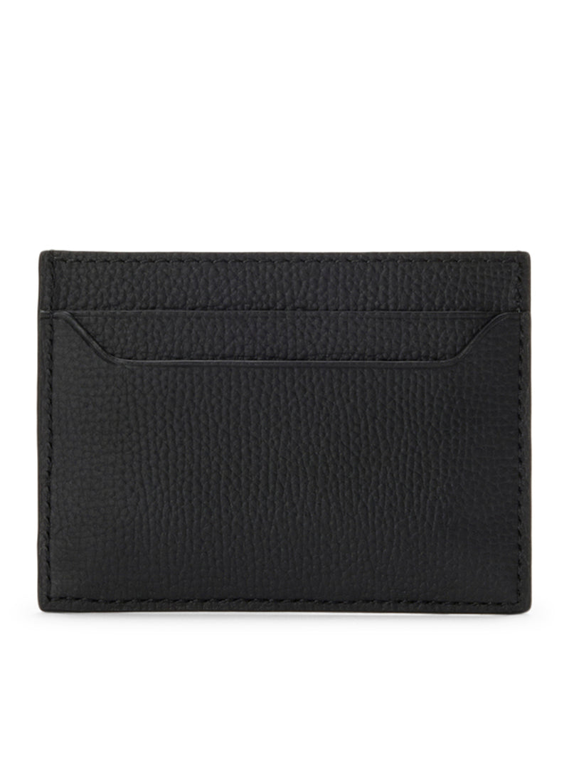 Loewe Women Anagram Card Holder In Grained Calfskin LOEWE