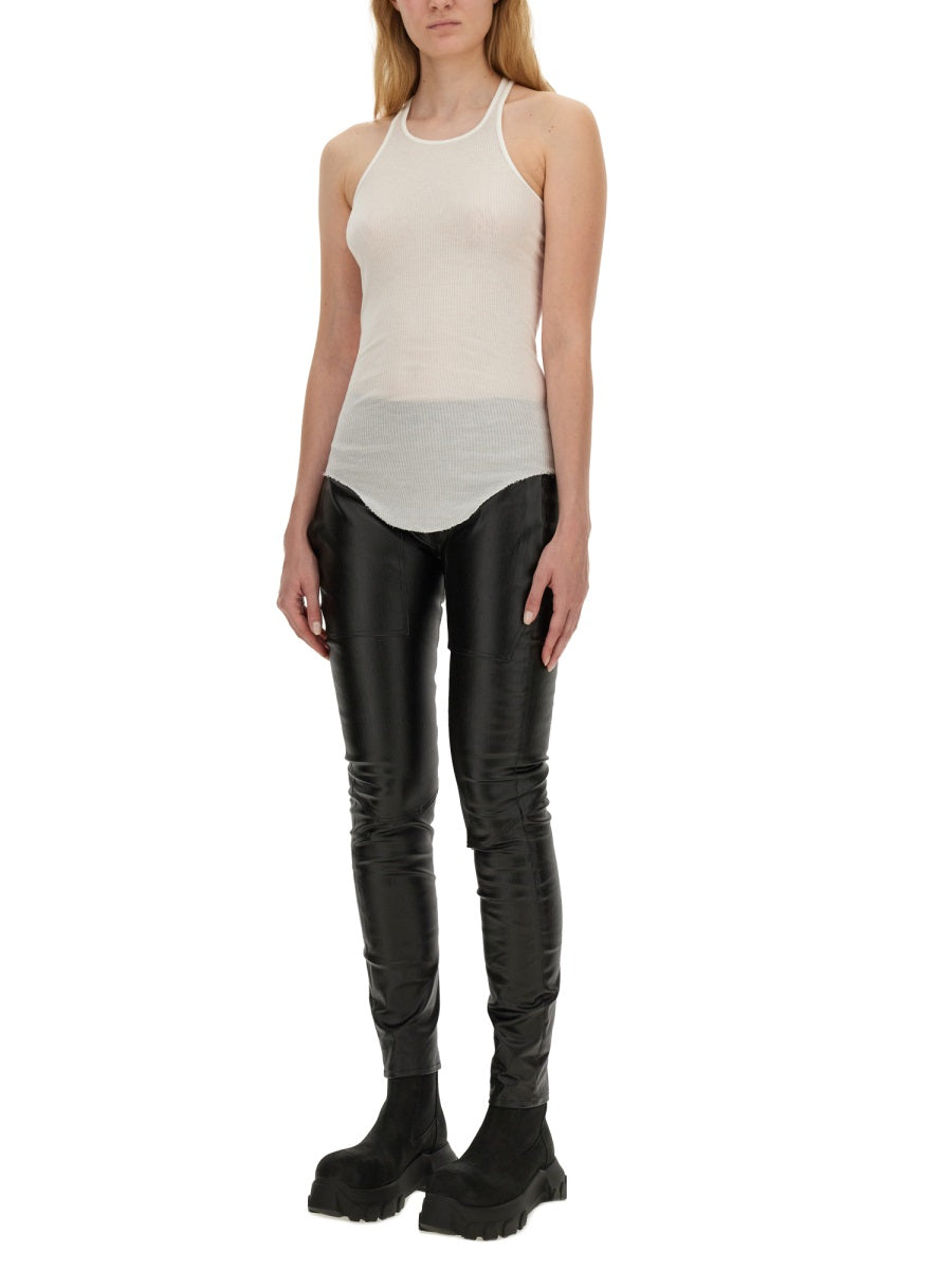 Rick Owens Women Denim Leggings RICK OWENS