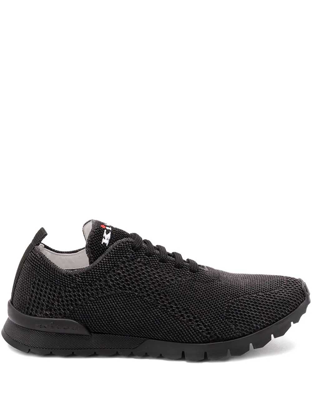 Kiton Men Lace-Up Sneakers KITON