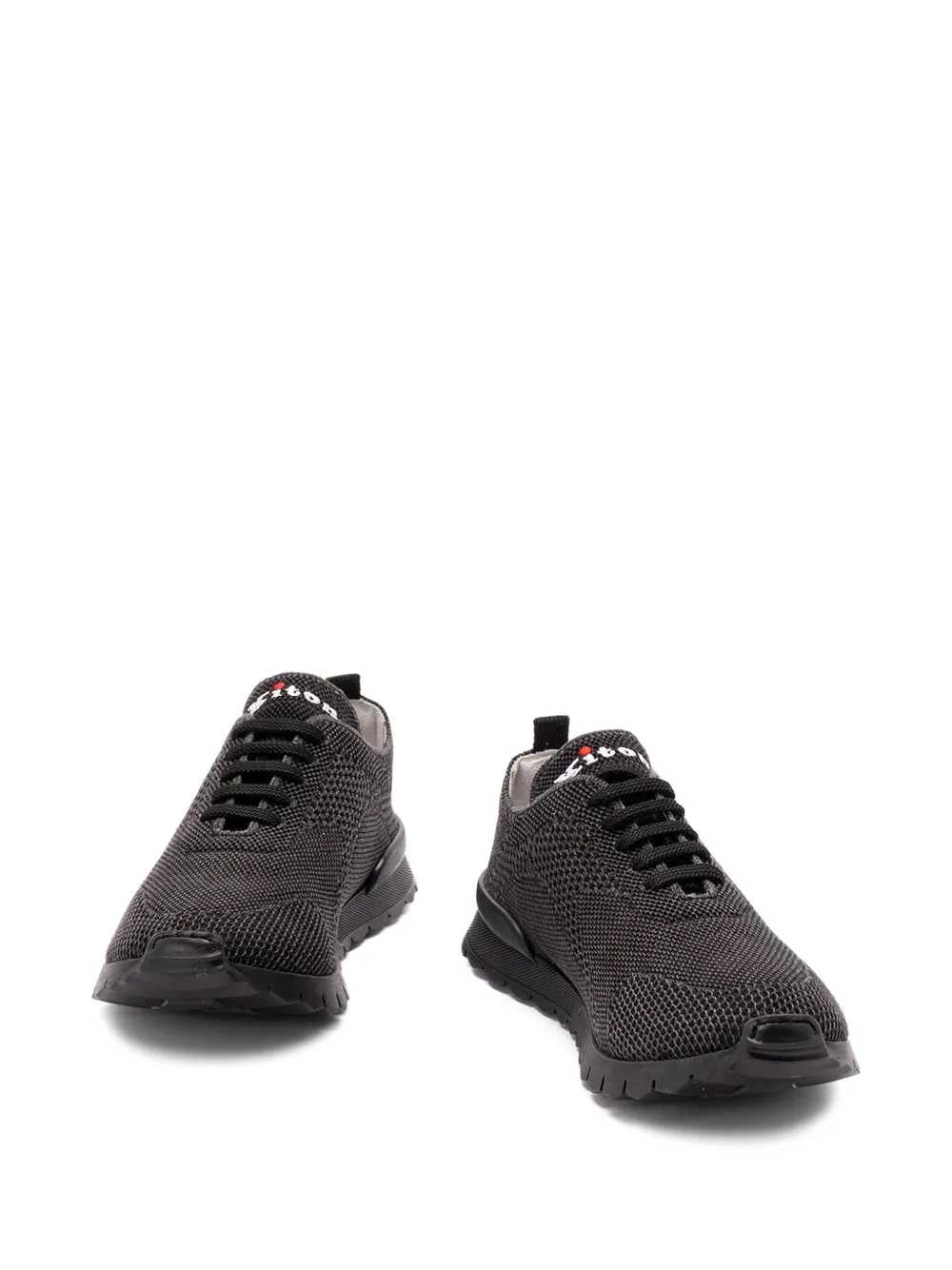 Kiton Men Lace-Up Sneakers KITON