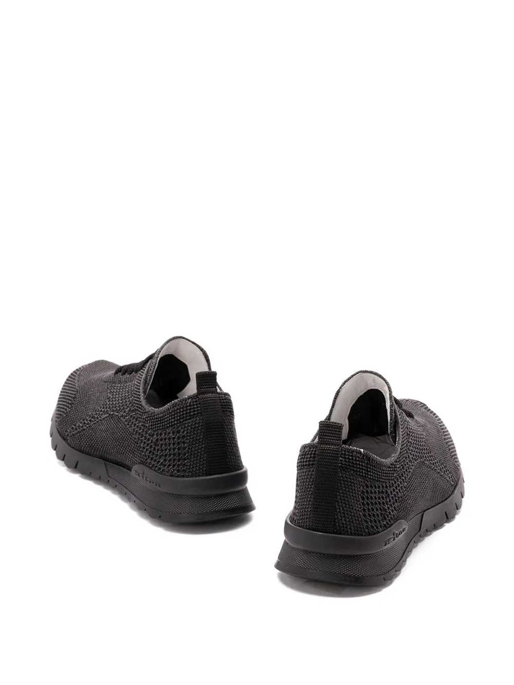 Kiton Men Lace-Up Sneakers KITON