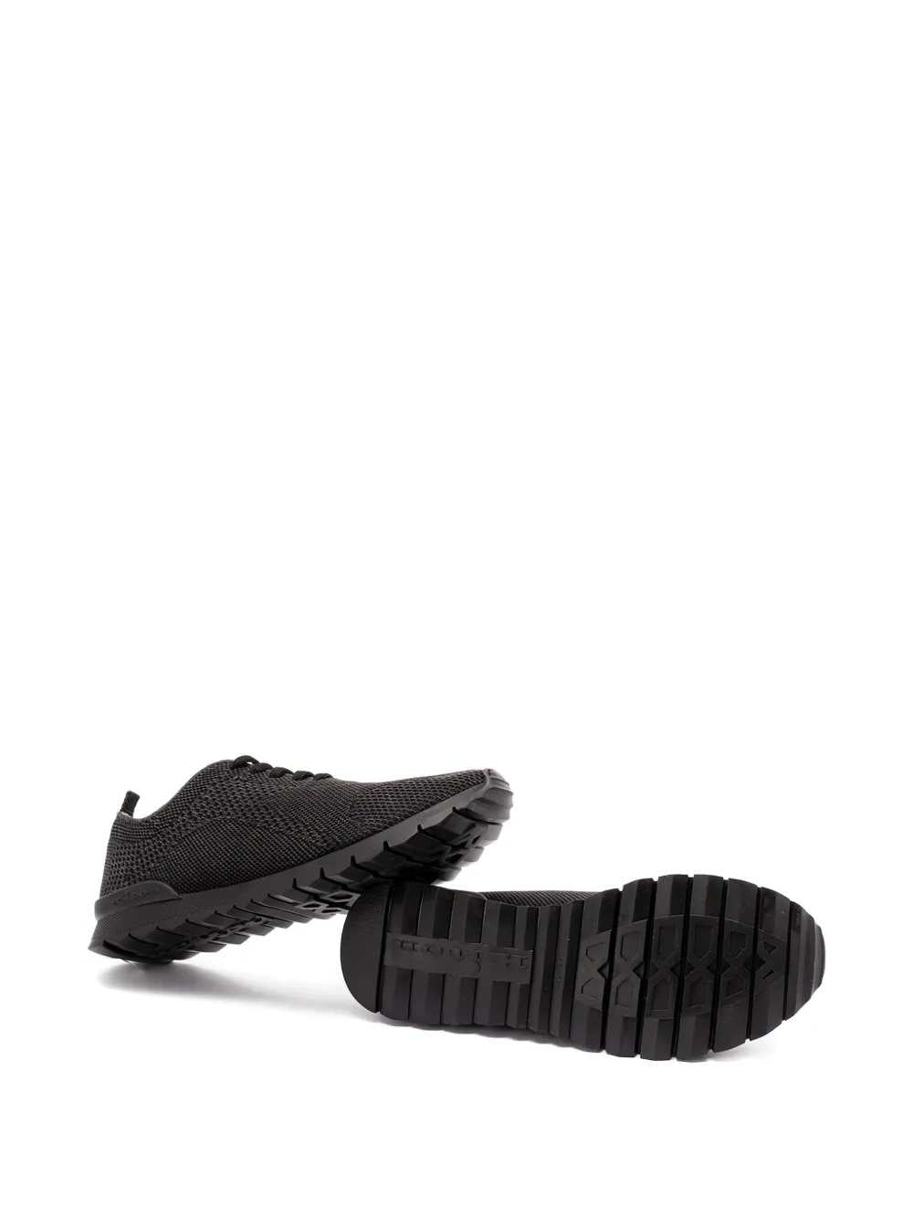 Kiton Men Lace-Up Sneakers KITON