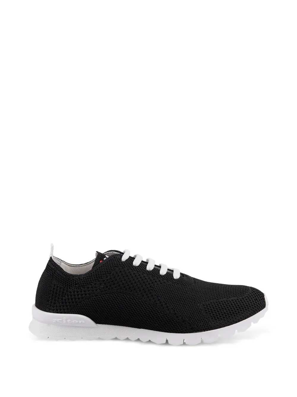 Kiton Men Lace-Up Sneakers KITON
