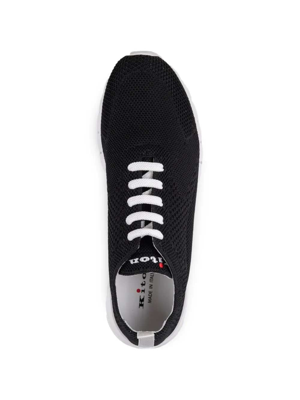 Kiton Men Lace-Up Sneakers KITON