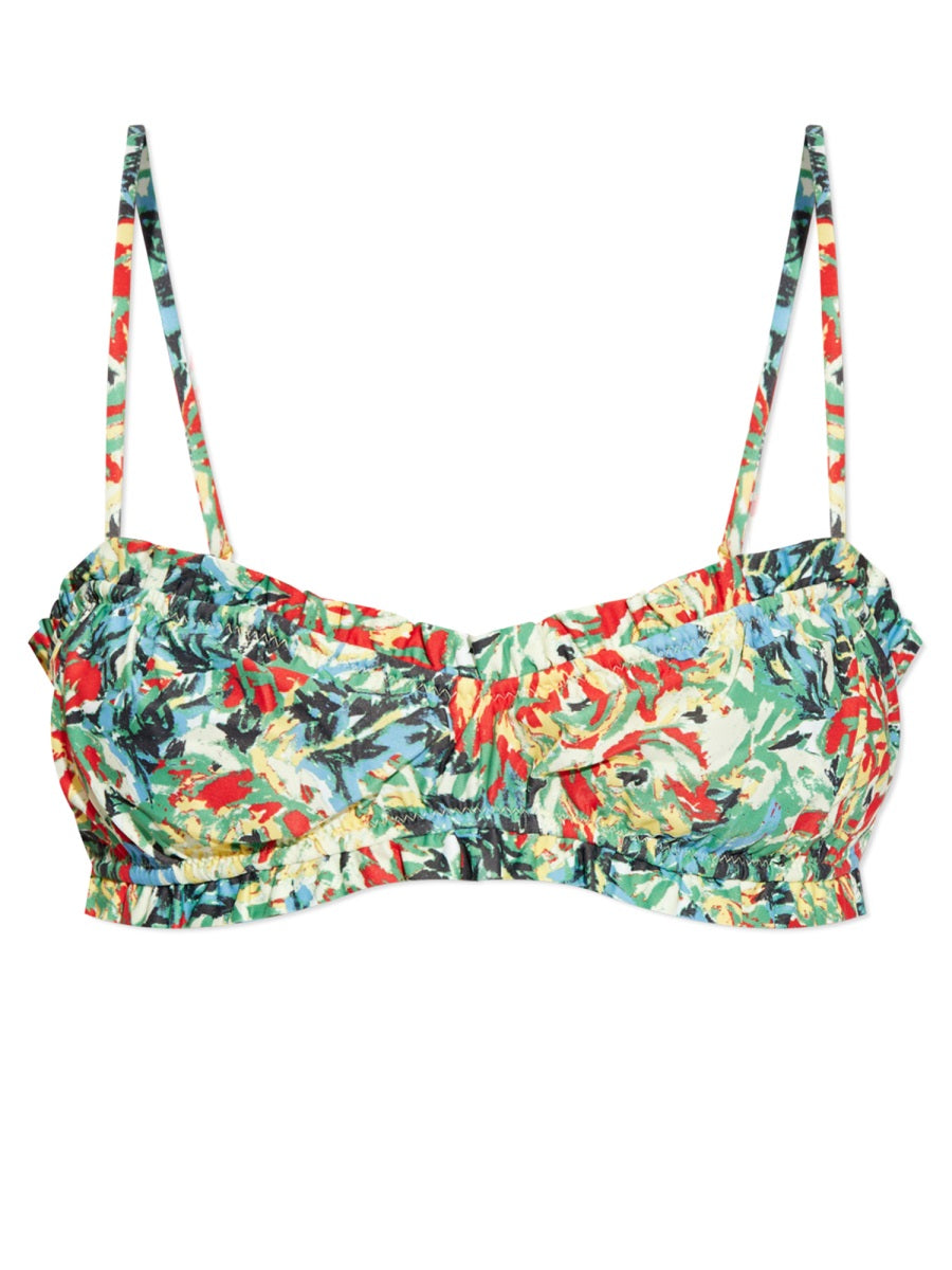 Ganni Women Top Bikini GANNI