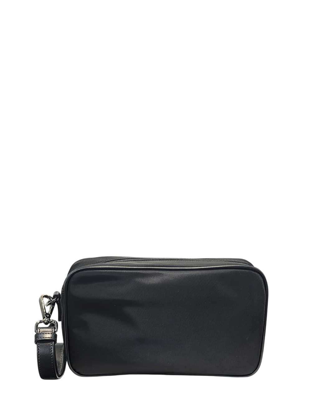 Kiton Men Black Pouch KITON
