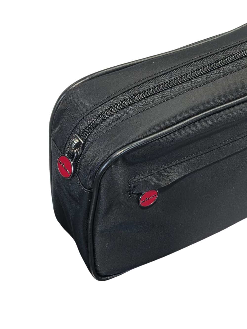Kiton Men Black Pouch KITON