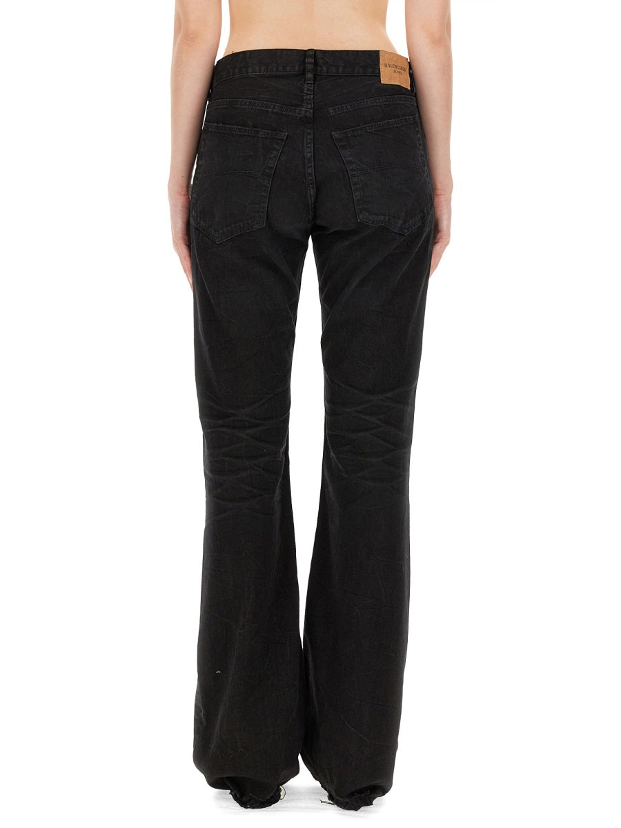 Balenciaga Women Straight Pants BALENCIAGA