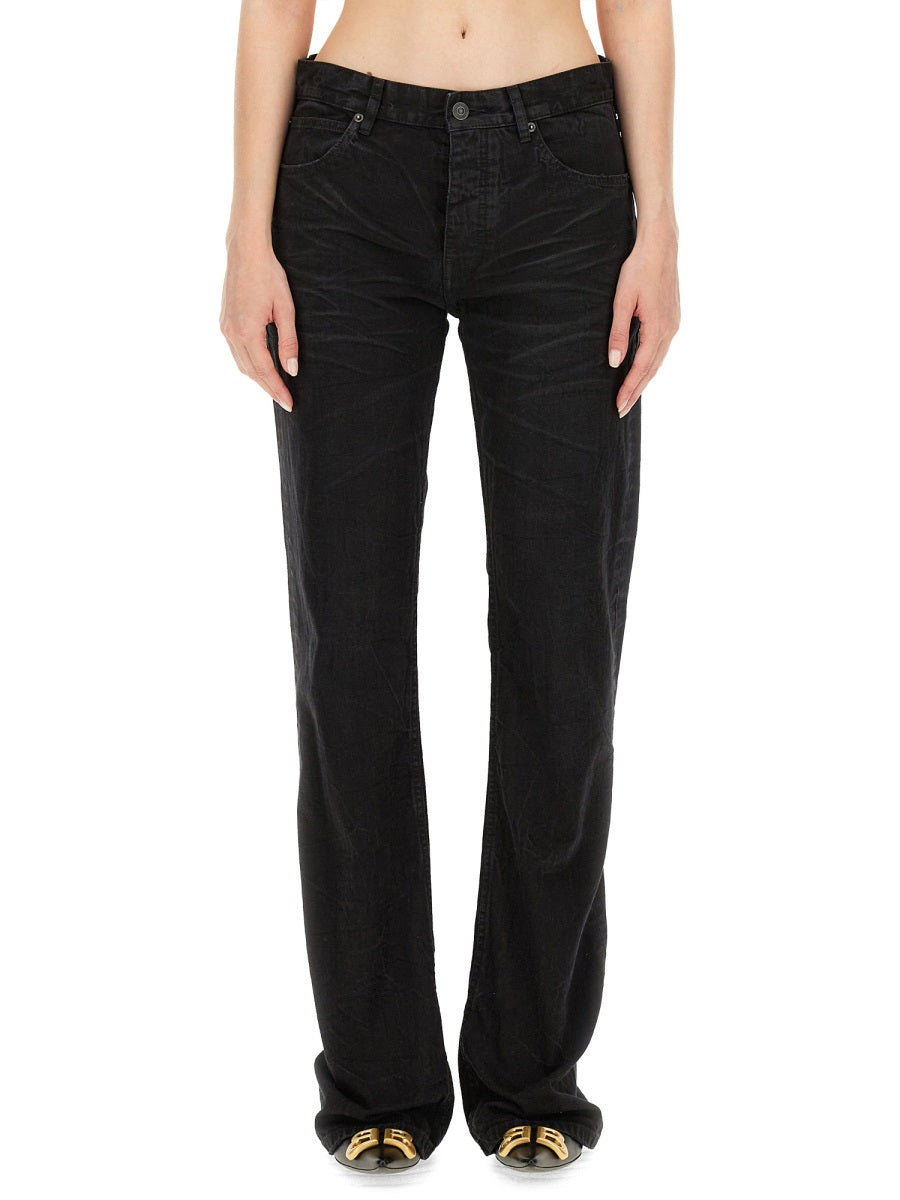 Balenciaga Women Straight Pants BALENCIAGA