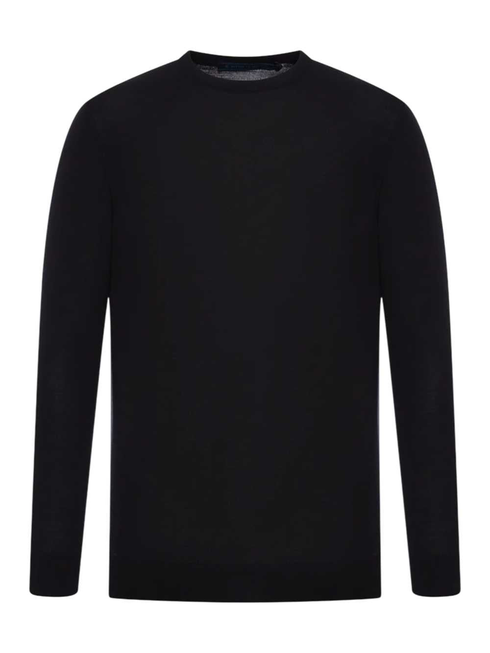 Kiton Men Crew Neck Wool Sweater KITON