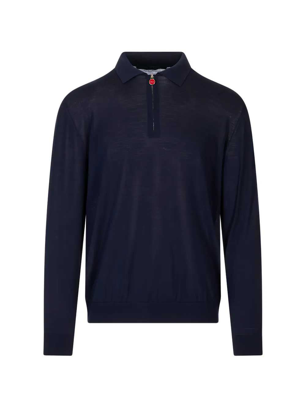 Kiton Men Zip-Neck Polo Sweater KITON