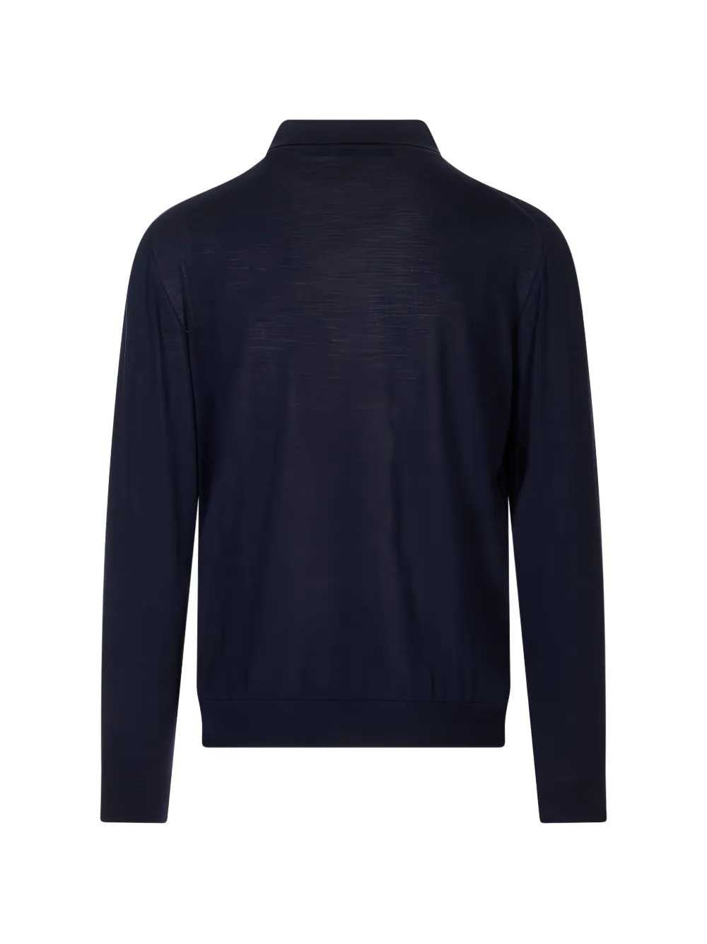 Kiton Men Zip-Neck Polo Sweater KITON