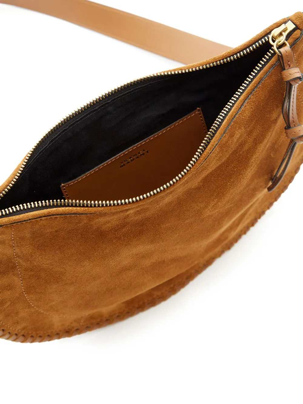 Marant Women Oskan Zip Around Shoulder Bag With Soft Design ISABEL MARANT