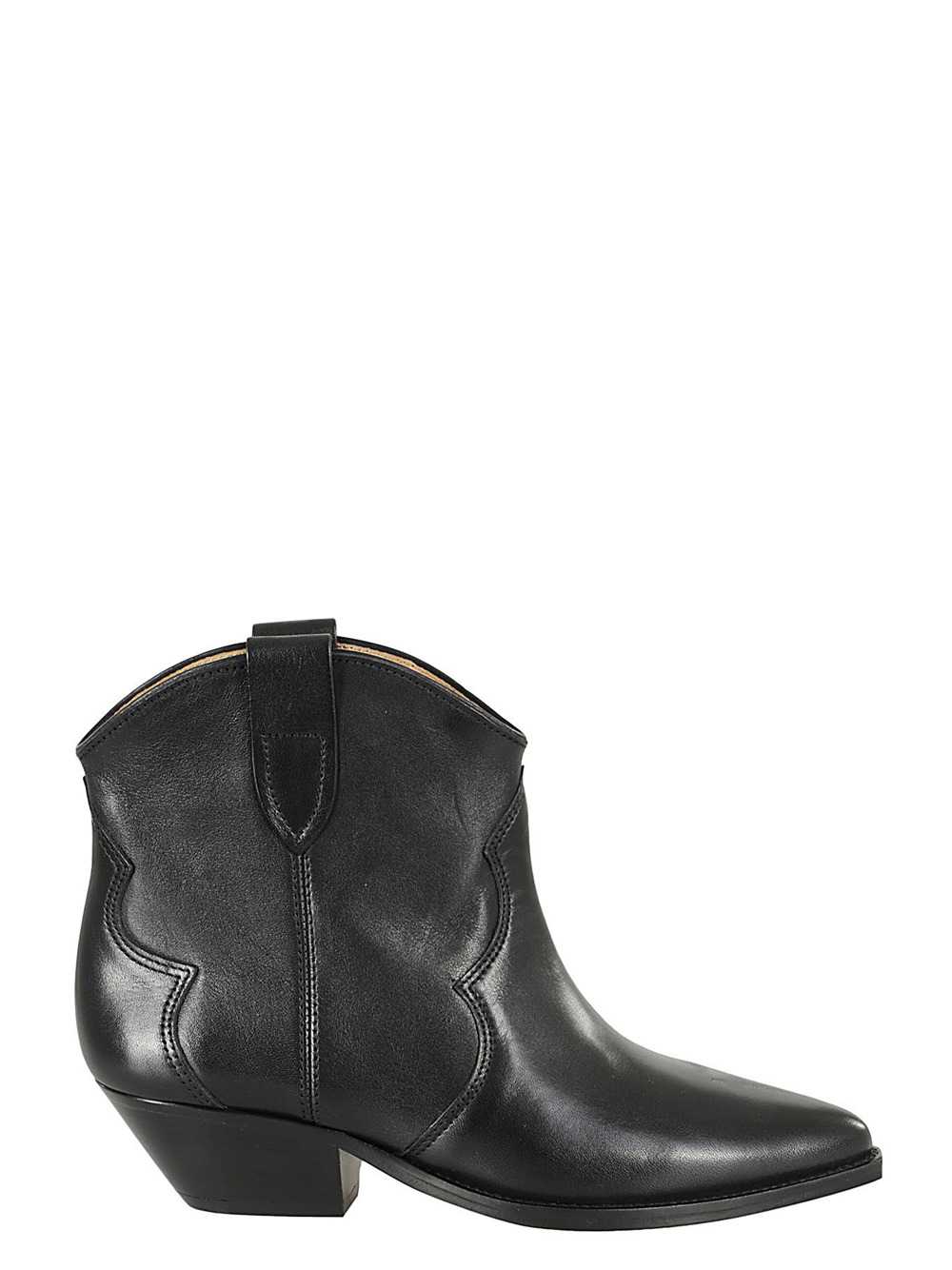 Marant Women Dewina Black Ankle Boot ISABEL MARANT