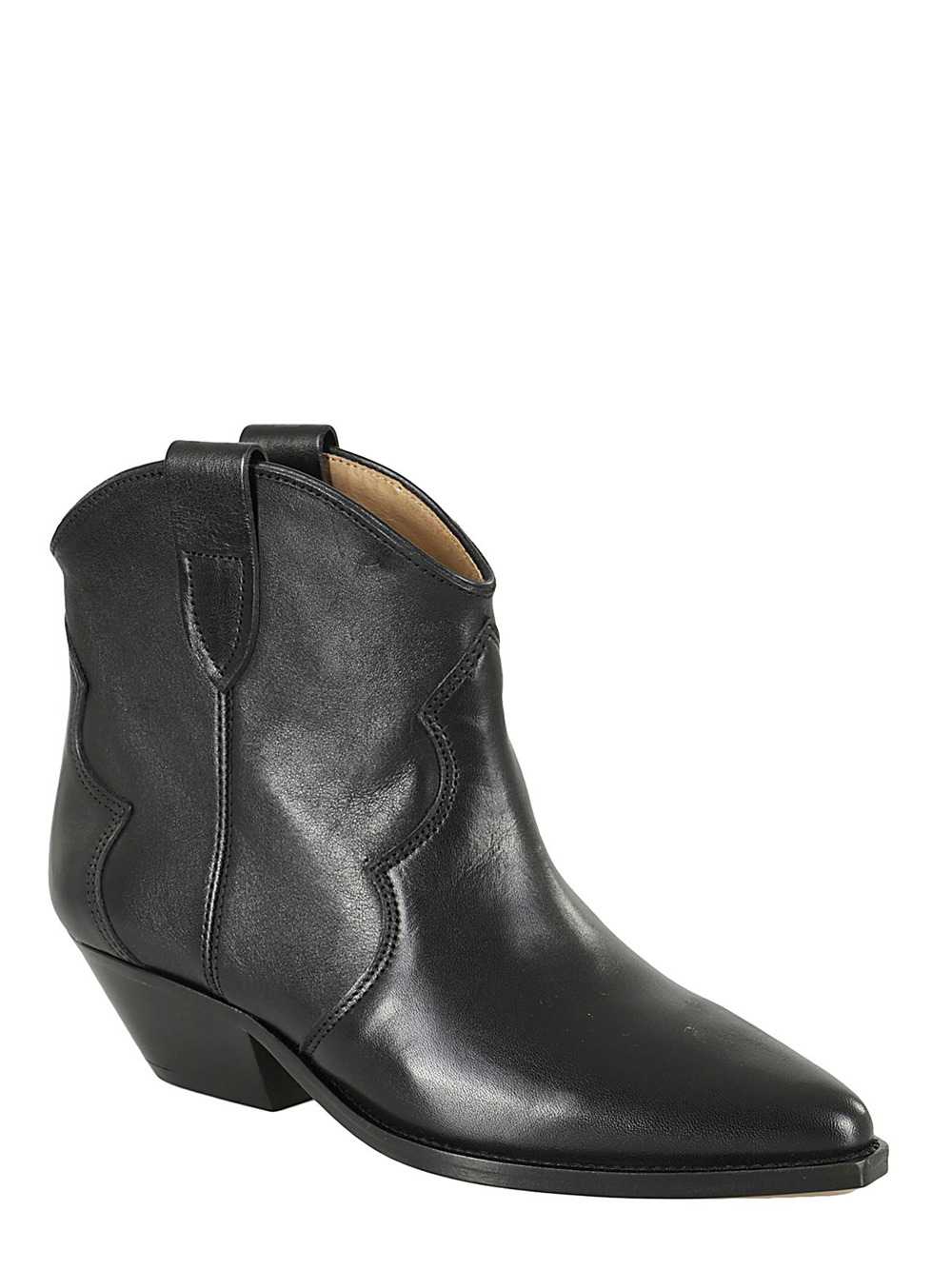 Marant Women Dewina Black Ankle Boot ISABEL MARANT