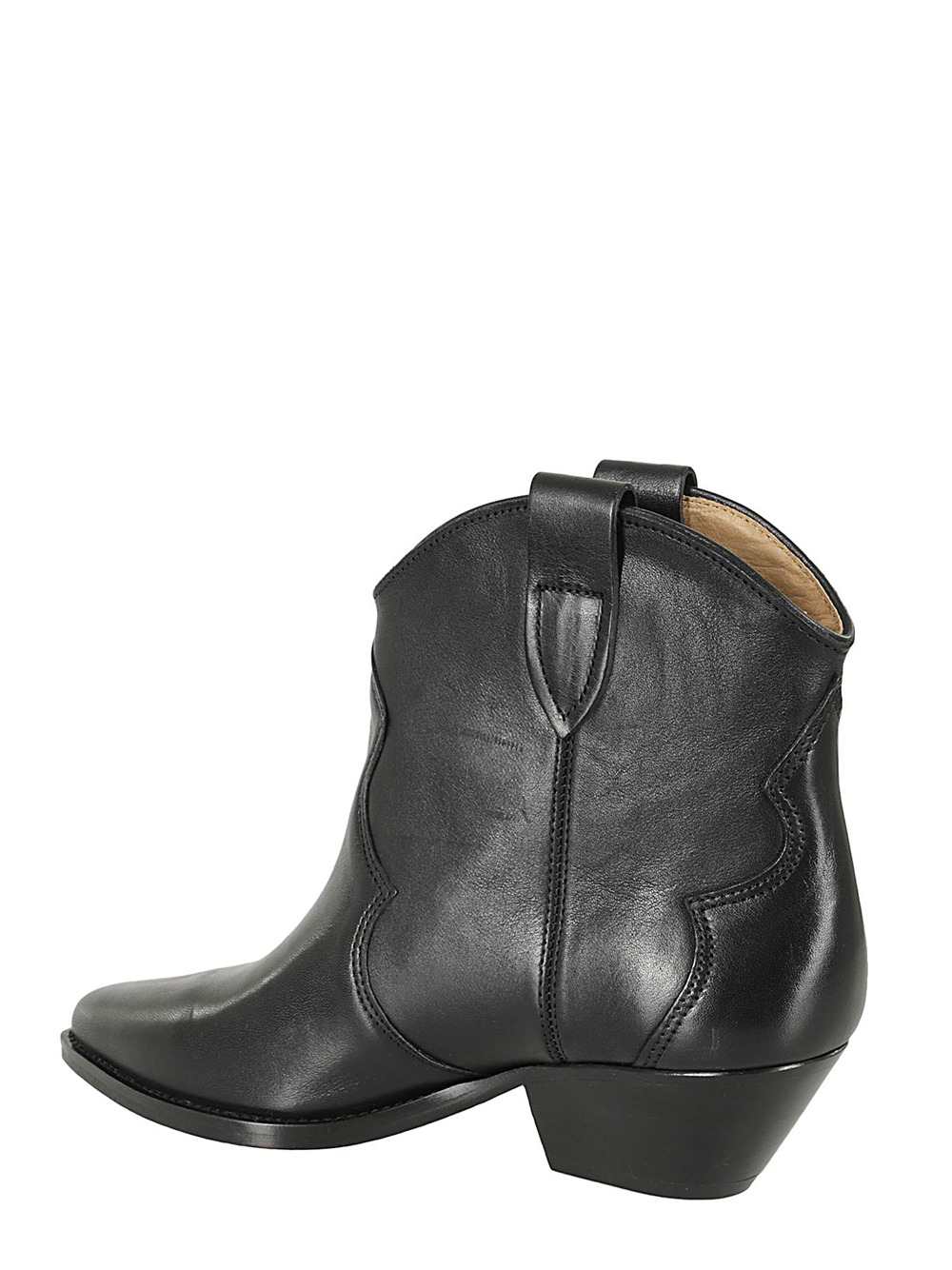 Marant Women Dewina Black Ankle Boot ISABEL MARANT