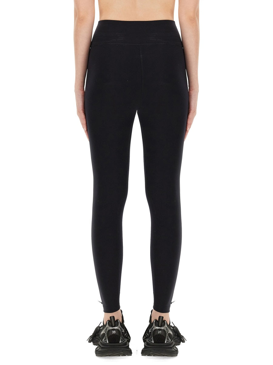 Balenciaga Women Leggings With Logo BALENCIAGA