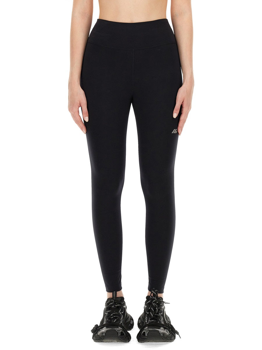 Balenciaga Women Leggings With Logo BALENCIAGA
