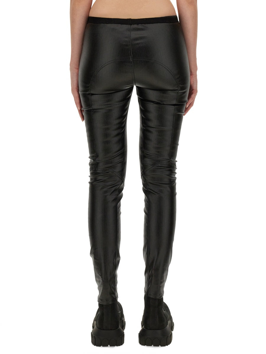 Rick Owens Women Denim Leggings RICK OWENS