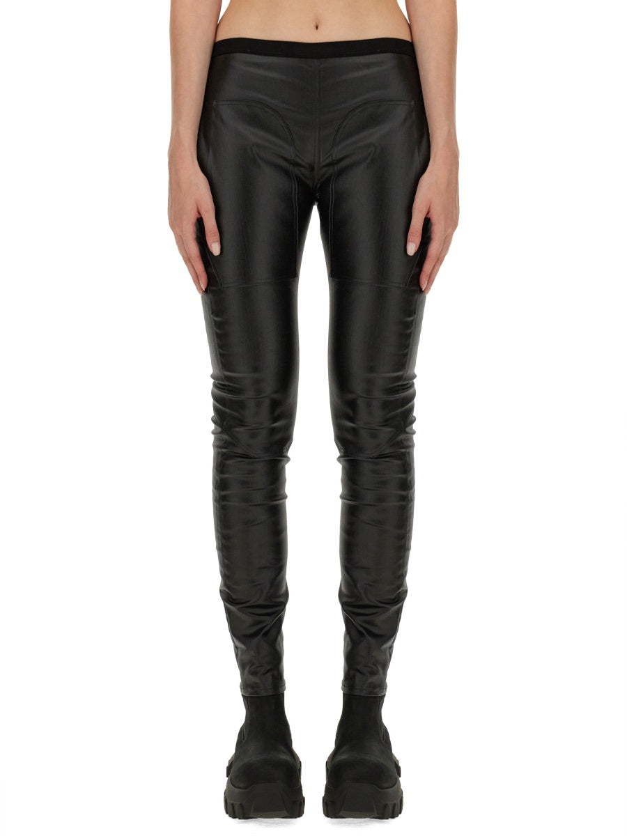 Rick Owens Women Denim Leggings RICK OWENS