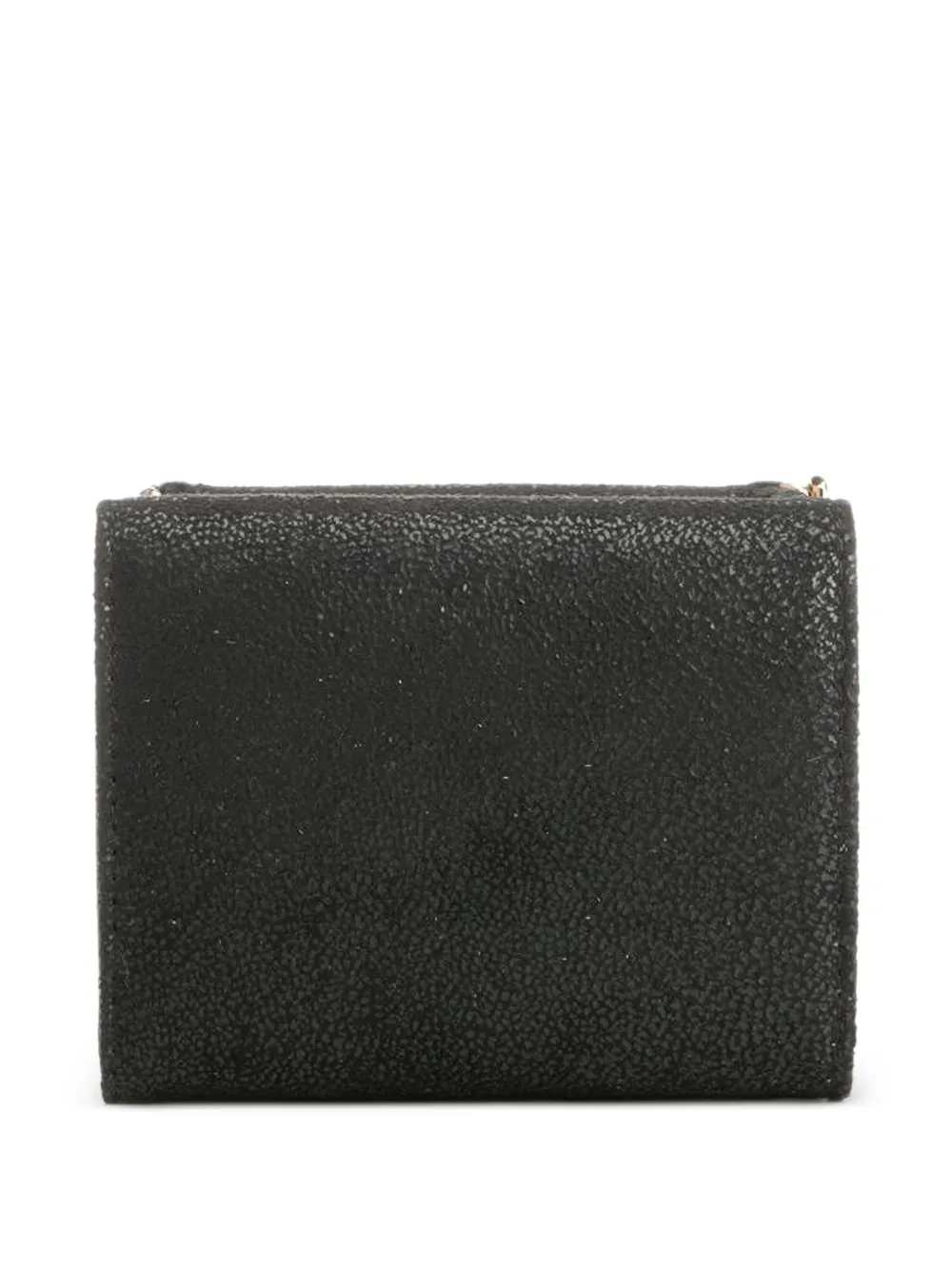 Stella Mccartney Women Falabella Tri-Fold Wallet With Chain Trim STELLA MCCARTNEY