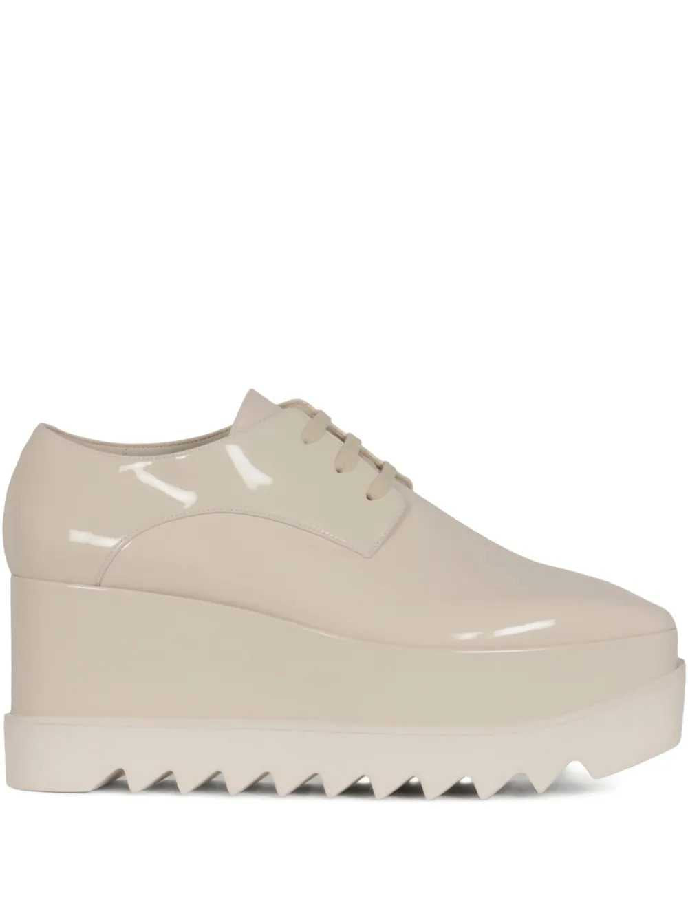 Stella Mccartney Women Oxford Elyse Shiny 80Mm STELLA MCCARTNEY