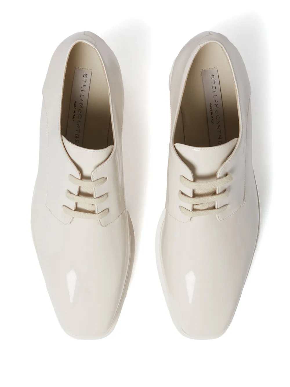 Stella Mccartney Women Oxford Elyse Shiny 80Mm STELLA MCCARTNEY