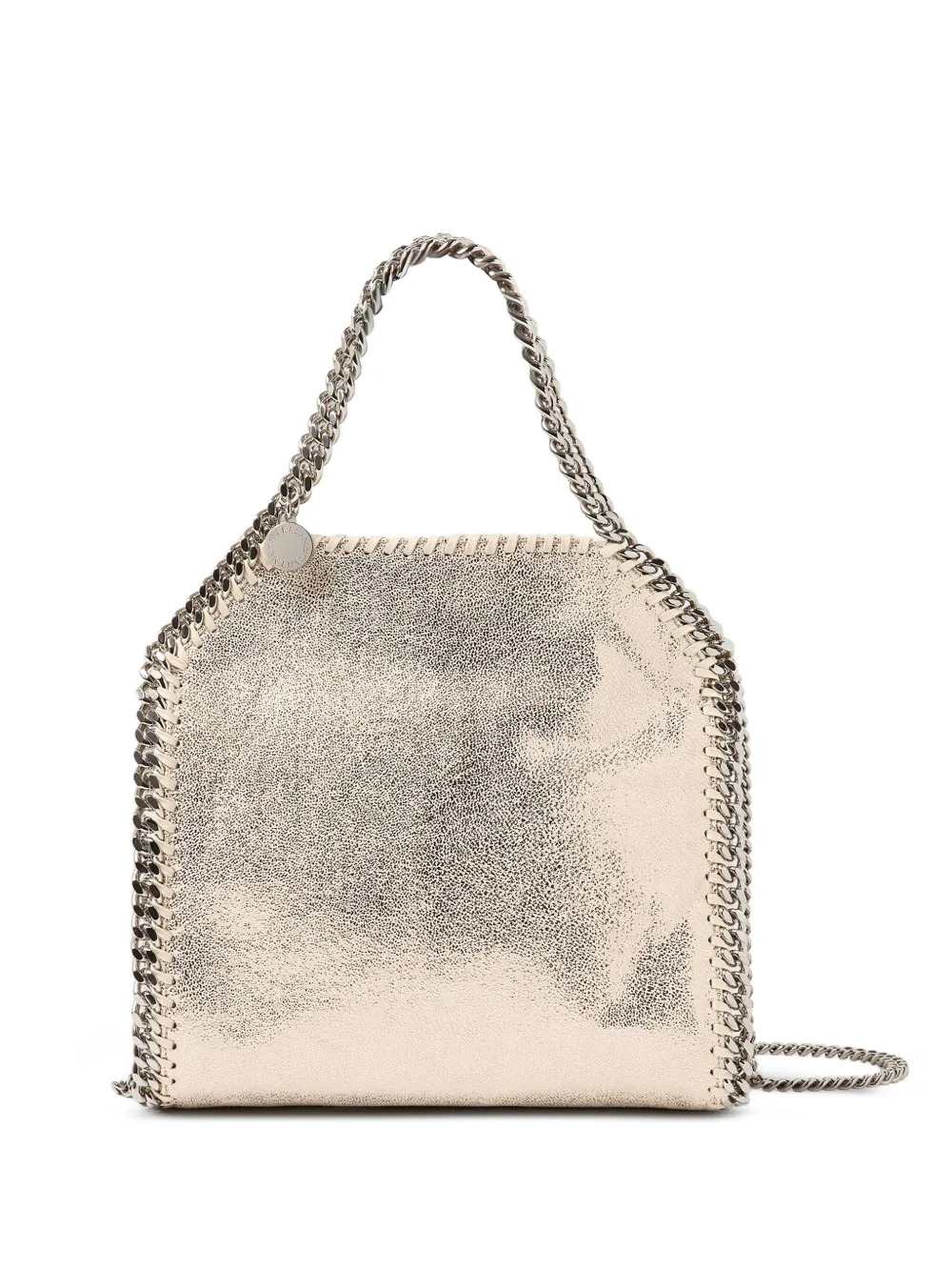Stella Mccartney Women Falabella Metallic Tote Bag STELLA MCCARTNEY