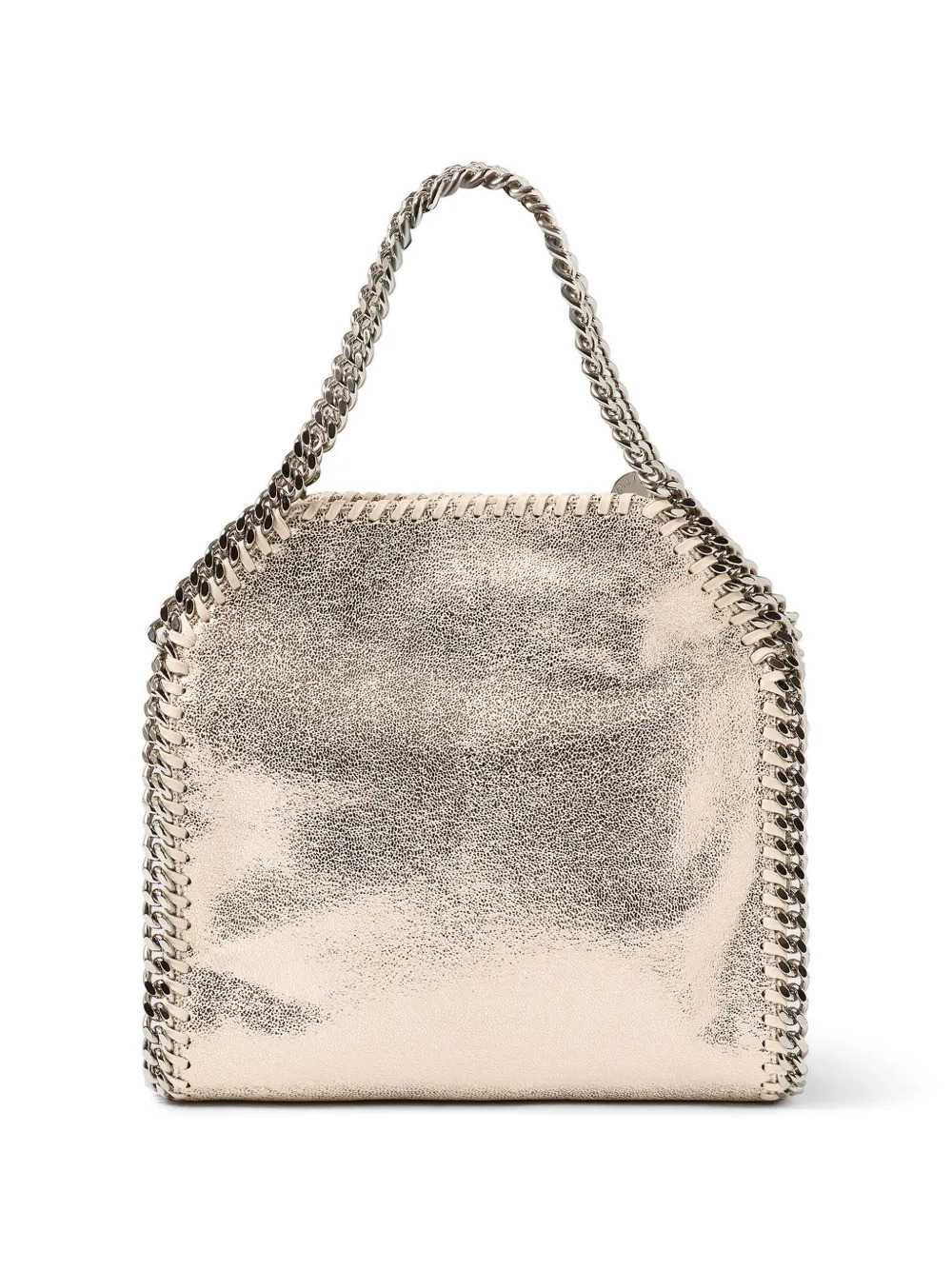 Stella Mccartney Women Falabella Metallic Tote Bag STELLA MCCARTNEY