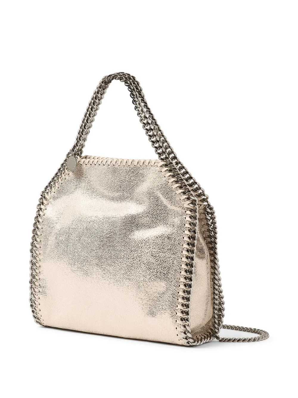 Stella Mccartney Women Falabella Metallic Tote Bag STELLA MCCARTNEY