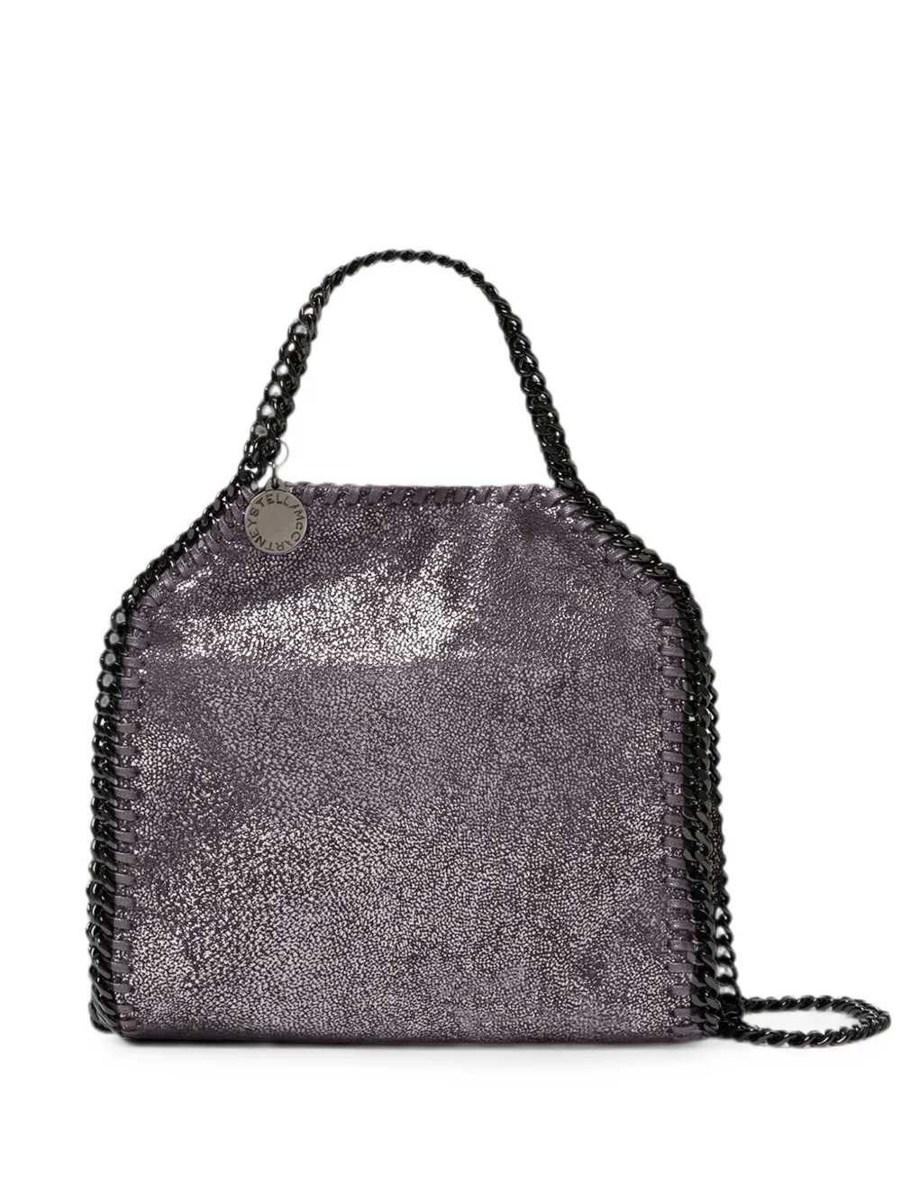 Stella Mccartney Women Metallic-Effect Falabella Tote Bag STELLA MCCARTNEY