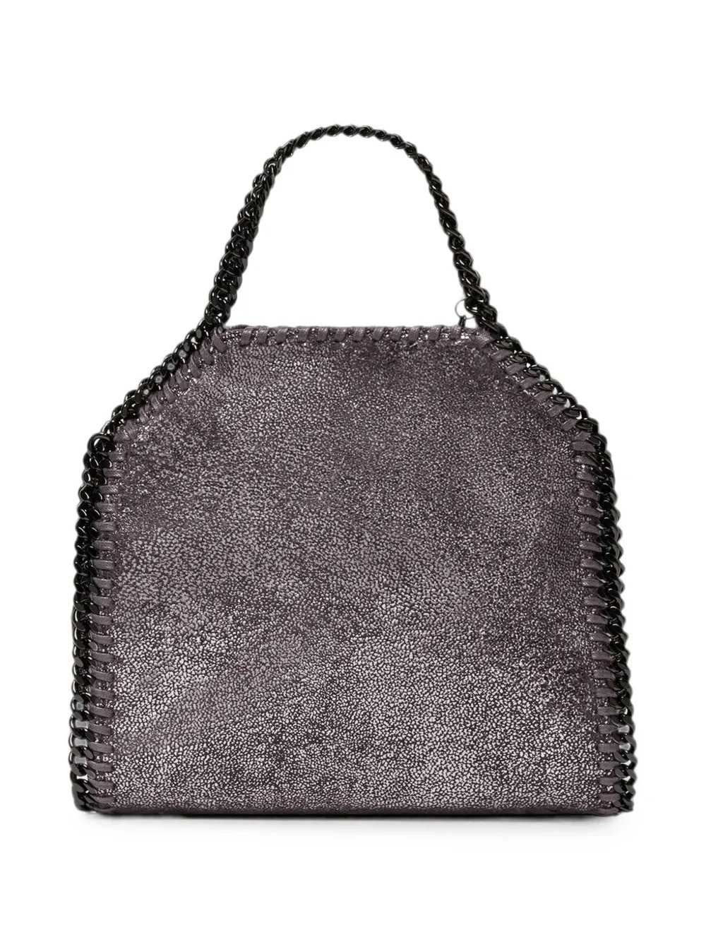 Stella Mccartney Women Metallic-Effect Falabella Tote Bag STELLA MCCARTNEY