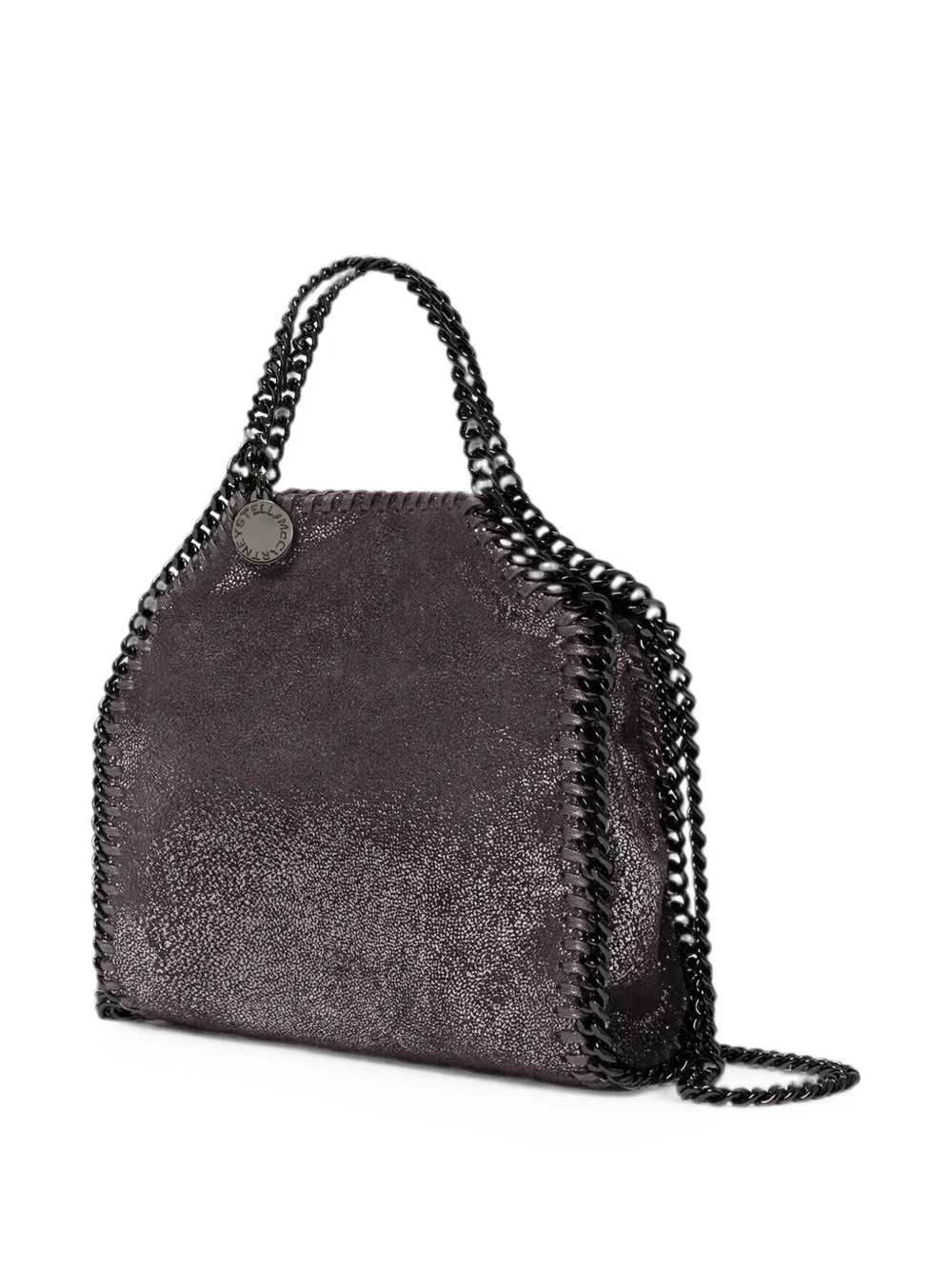 Stella Mccartney Women Metallic-Effect Falabella Tote Bag STELLA MCCARTNEY