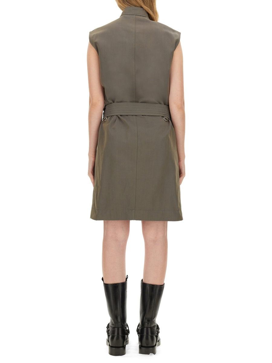 Burberry Women Linen Dress BURBERRY