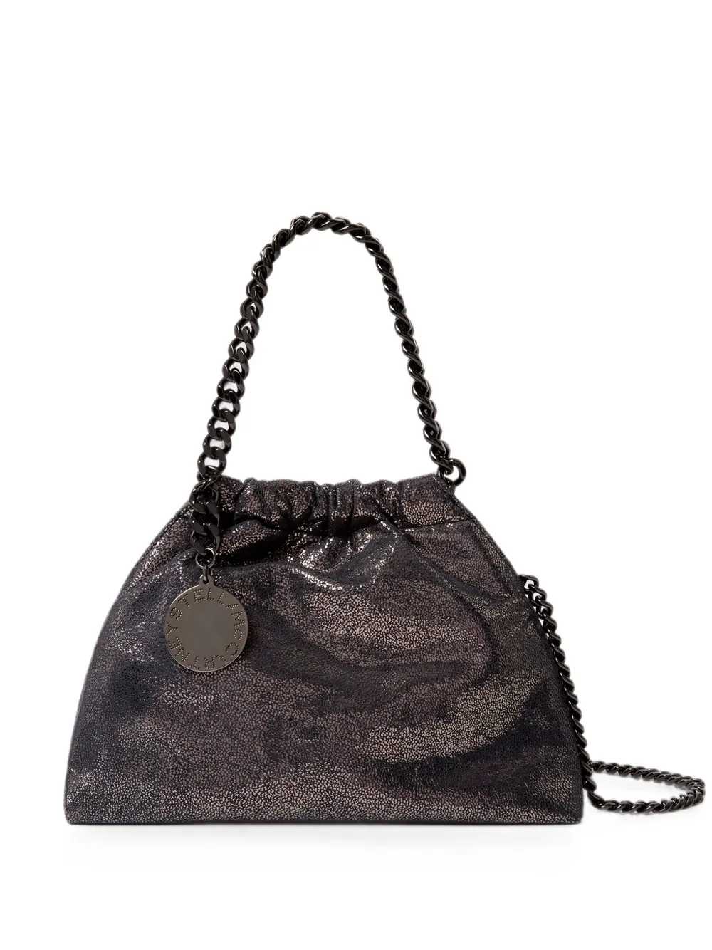 Stella Mccartney Women Falabella Mini Tote Bag With Crackle Effect STELLA MCCARTNEY