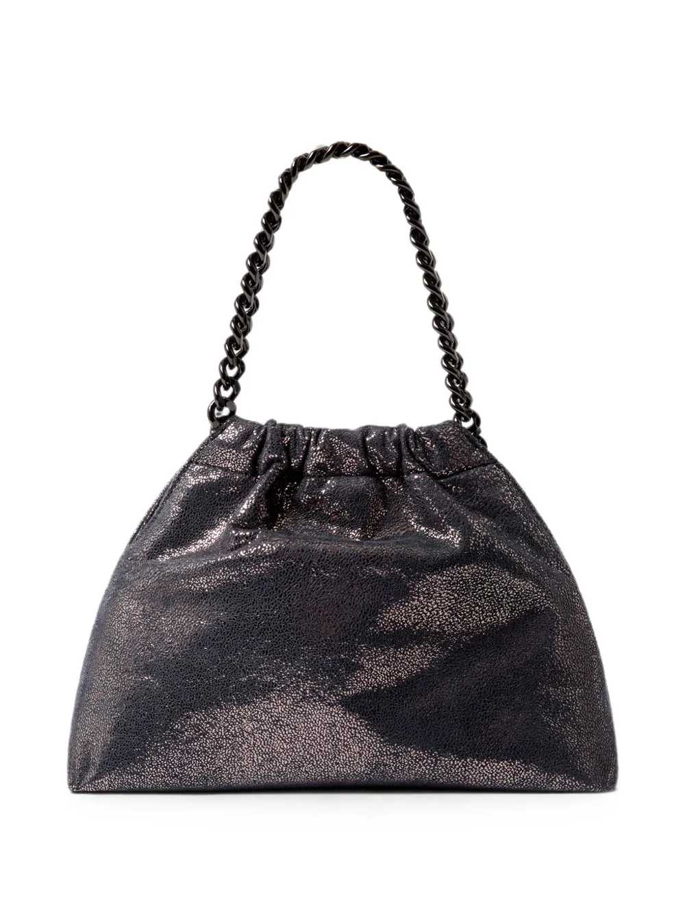 Stella Mccartney Women Falabella Mini Tote Bag With Crackle Effect STELLA MCCARTNEY