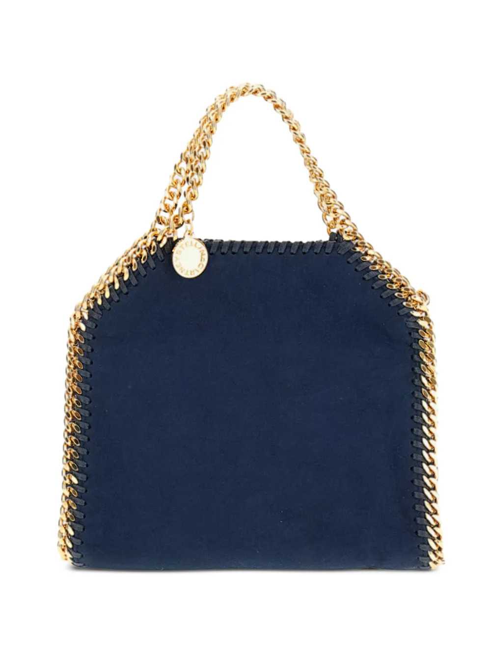 Stella Mccartney Women Falabella Shoulder Bag With Chain Trim STELLA MCCARTNEY