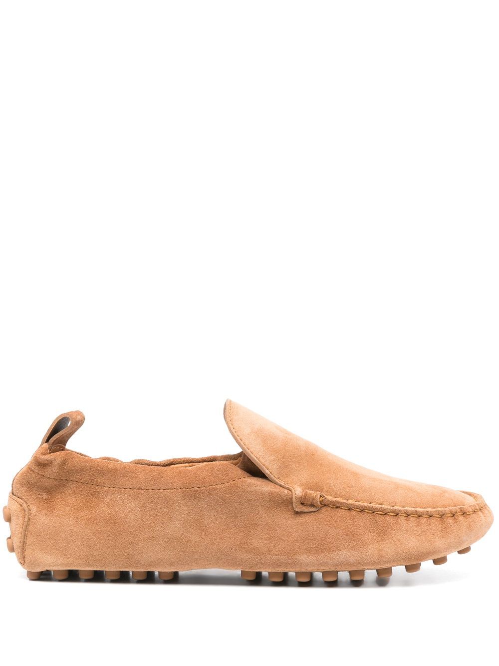 Tod's Women Gommino Curled Suede Loafers TOD'S