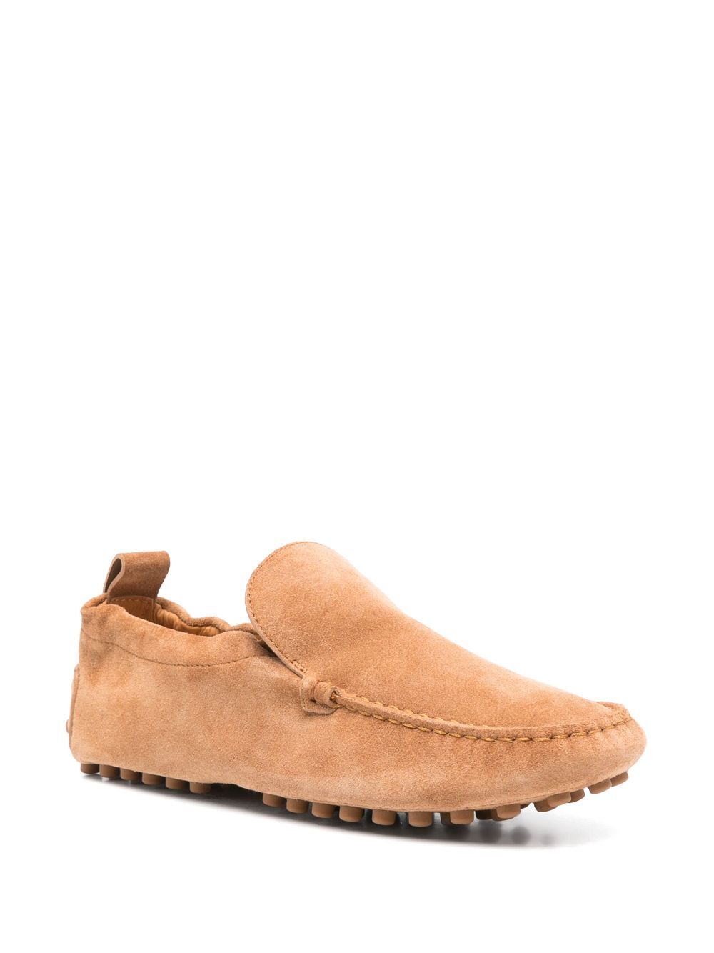 Tod's Women Gommino Curled Suede Loafers TOD'S