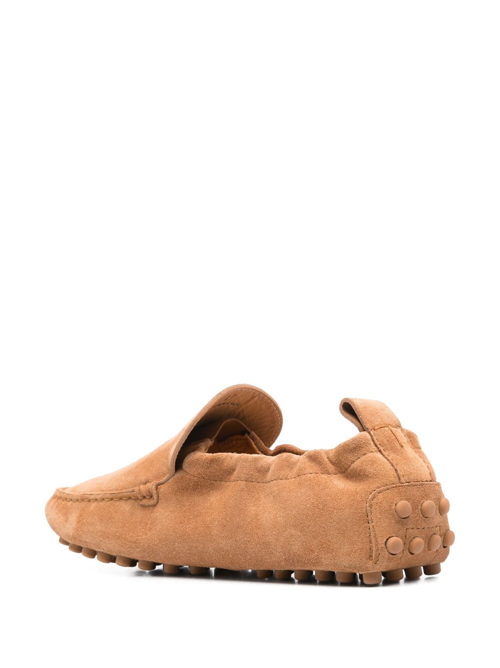 Tod's Women Gommino Curled Suede Loafers TOD'S