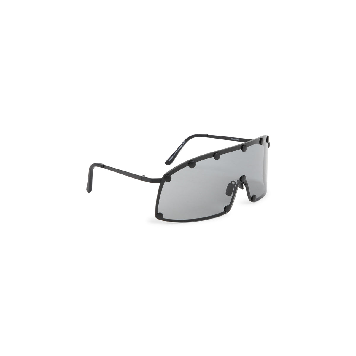 Rick Owens Shielding Sunglasses Unisex RICK OWENS