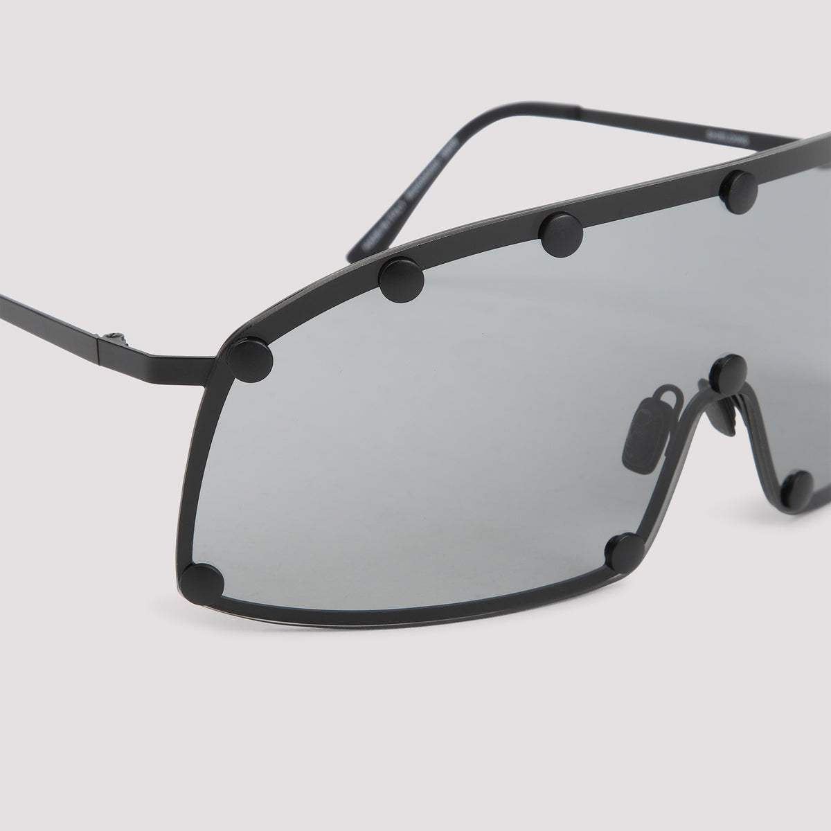 Rick Owens Shielding Sunglasses Unisex RICK OWENS