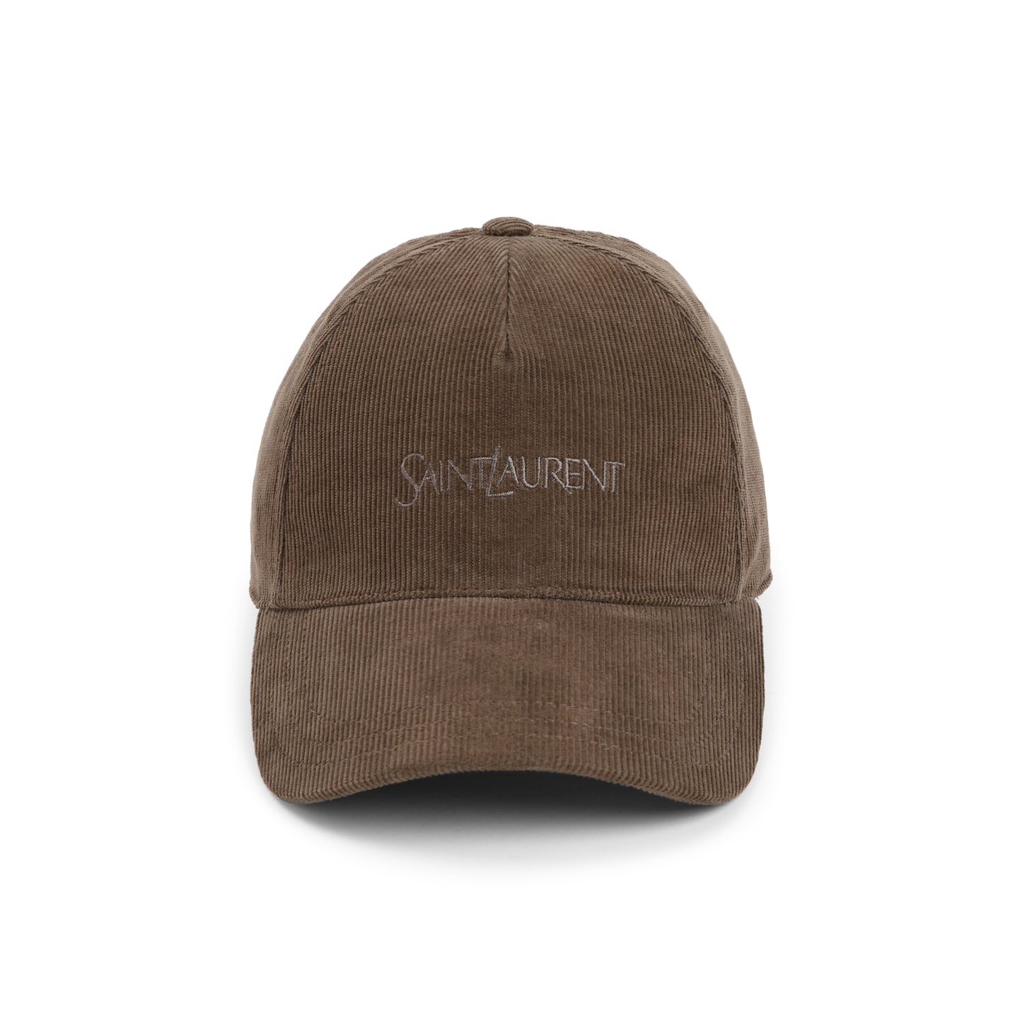 Saint Laurent Corduroy Hat Women SAINT LAURENT