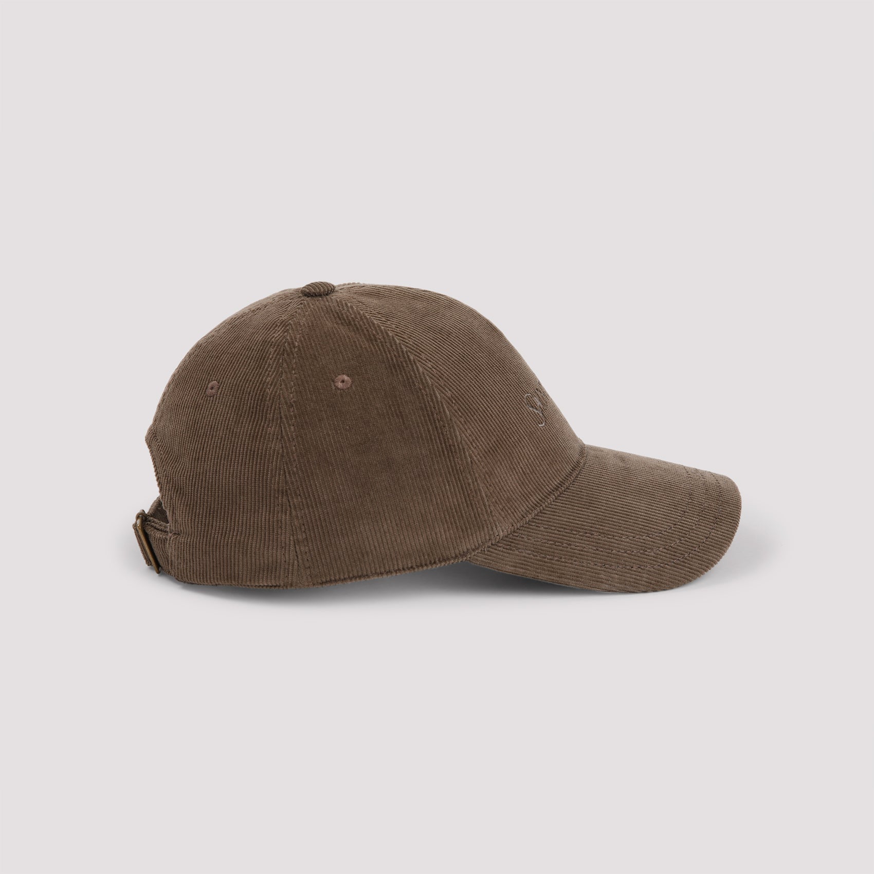 Saint Laurent Corduroy Hat Women SAINT LAURENT