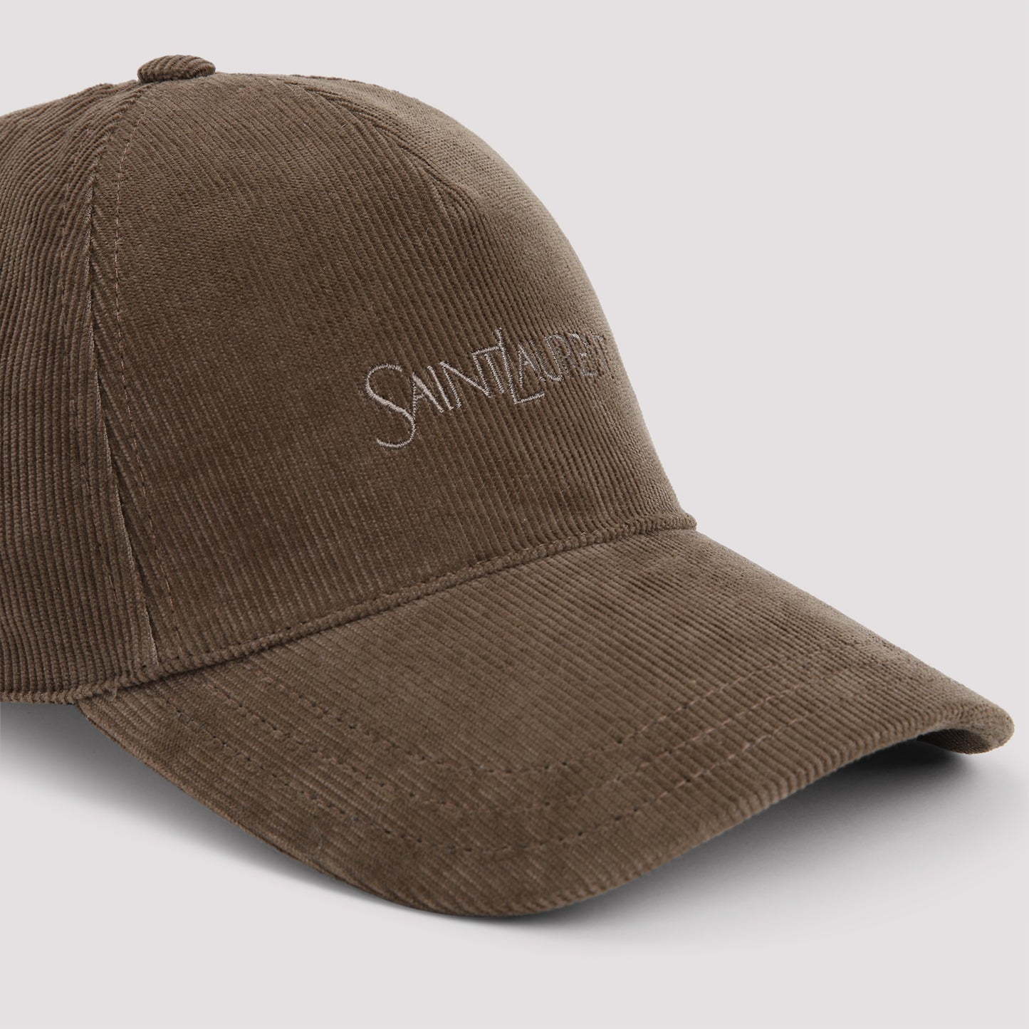 Saint Laurent Corduroy Hat Women SAINT LAURENT