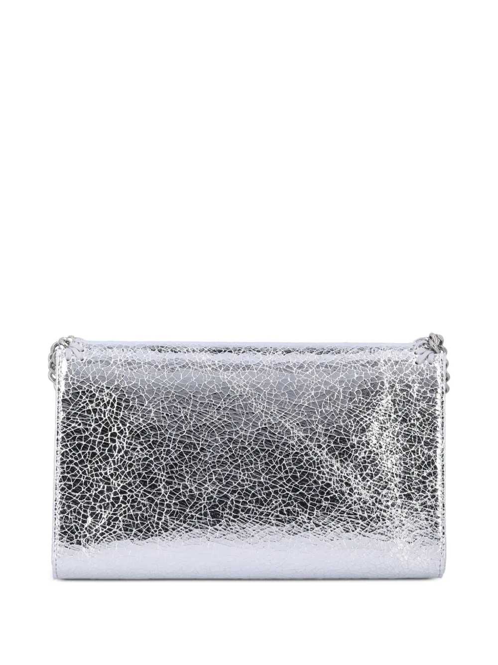 Stella Mccartney Women Falabella Crackle-Effect Crossbody Bag STELLA MCCARTNEY