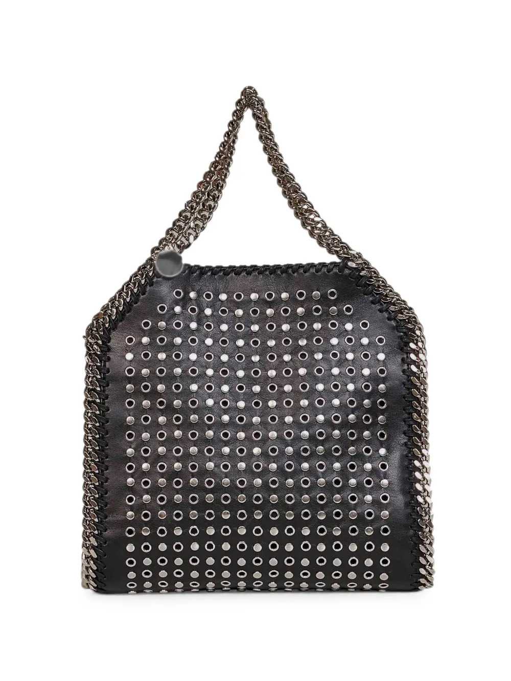 Stella Mccartney Women Falabella Mini Bag In Alter Mat With Studs And Eyelets STELLA MCCARTNEY