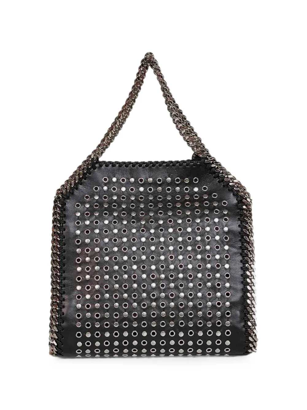 Stella Mccartney Women Falabella Mini Bag In Alter Mat With Studs And Eyelets STELLA MCCARTNEY
